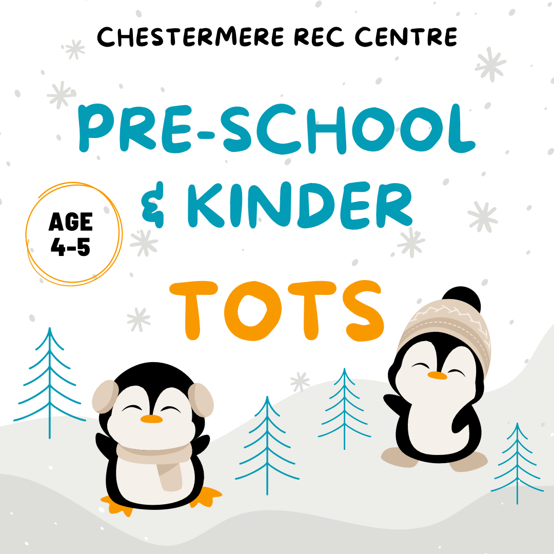 Pre-School/Kindergarten Tots (Age 4–5) — DROP-IN Lesson TUESDAY (February 3) 1:30–2:00 PM