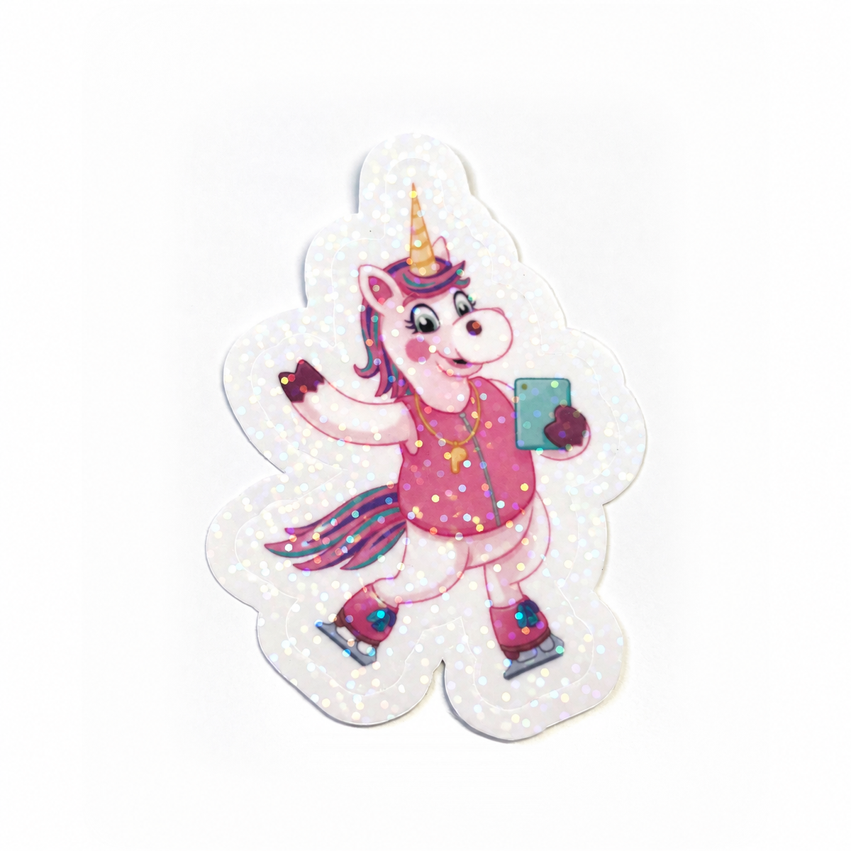 Holographic Vinyl Character Stickers