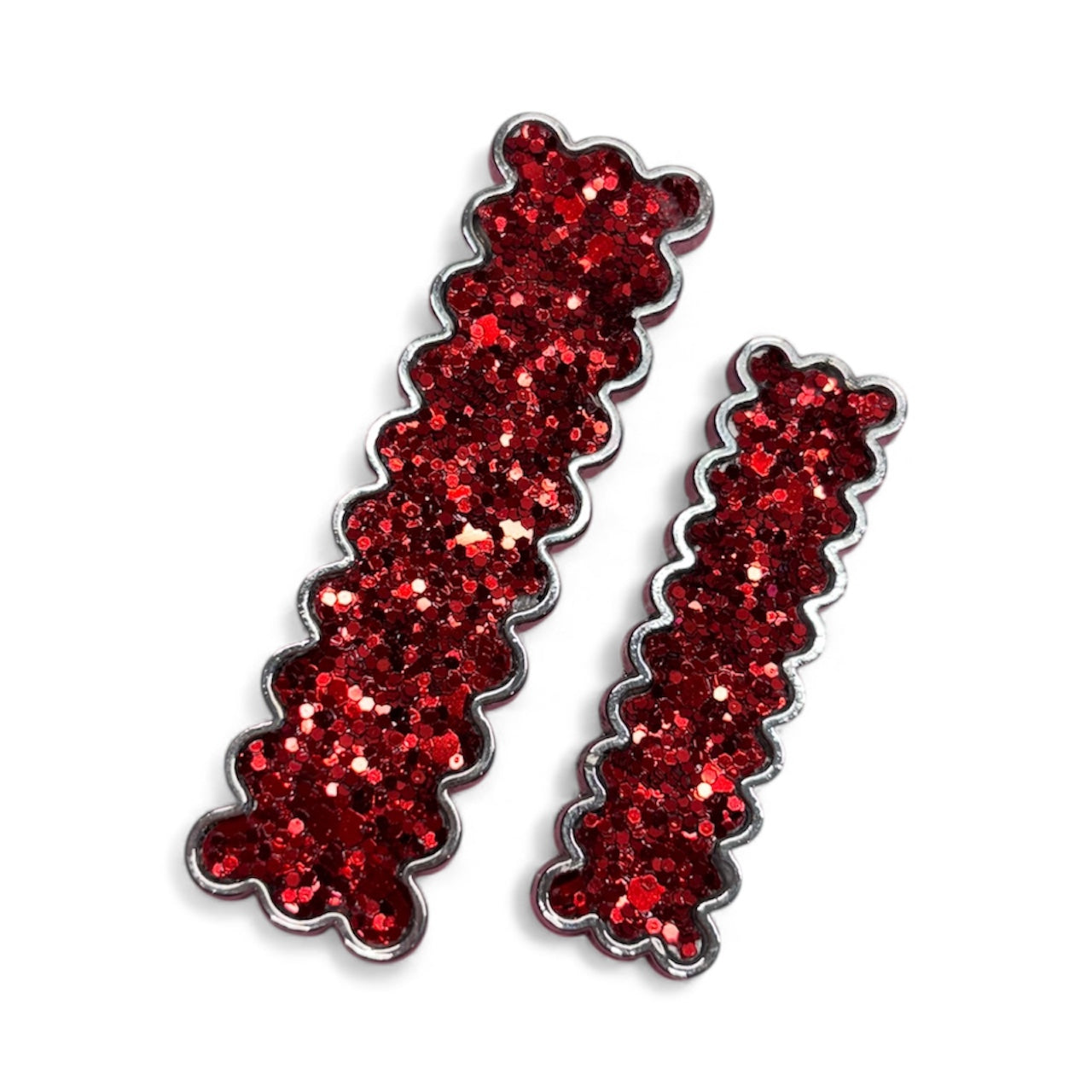 Matching Christmas Hair Clips Set – Festive Mom & Me Holiday Hair Accessories | Miss May