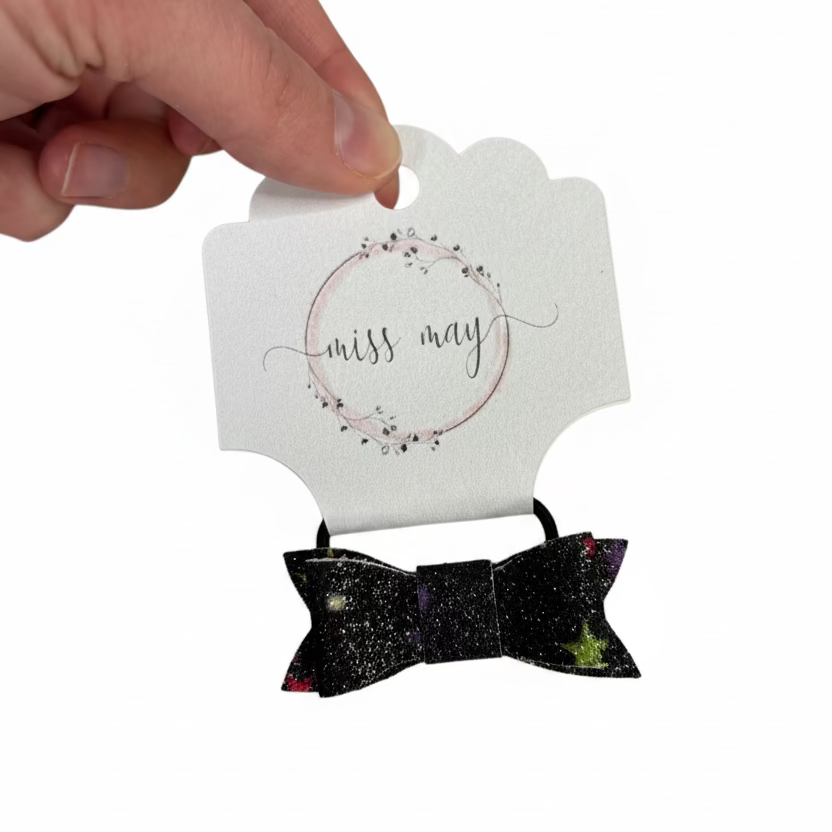 black hair accessories