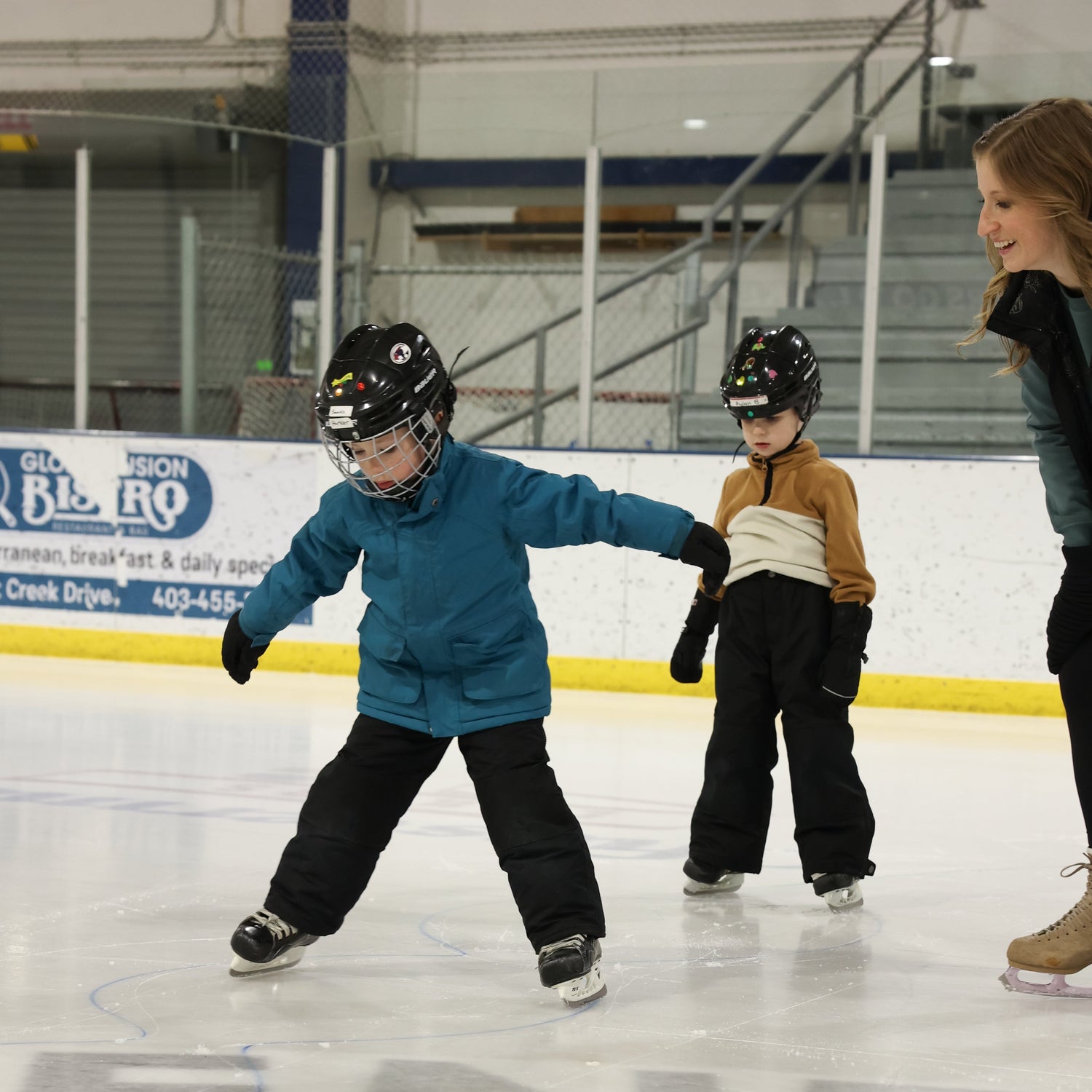 Sessional Classes - Skating Lessons