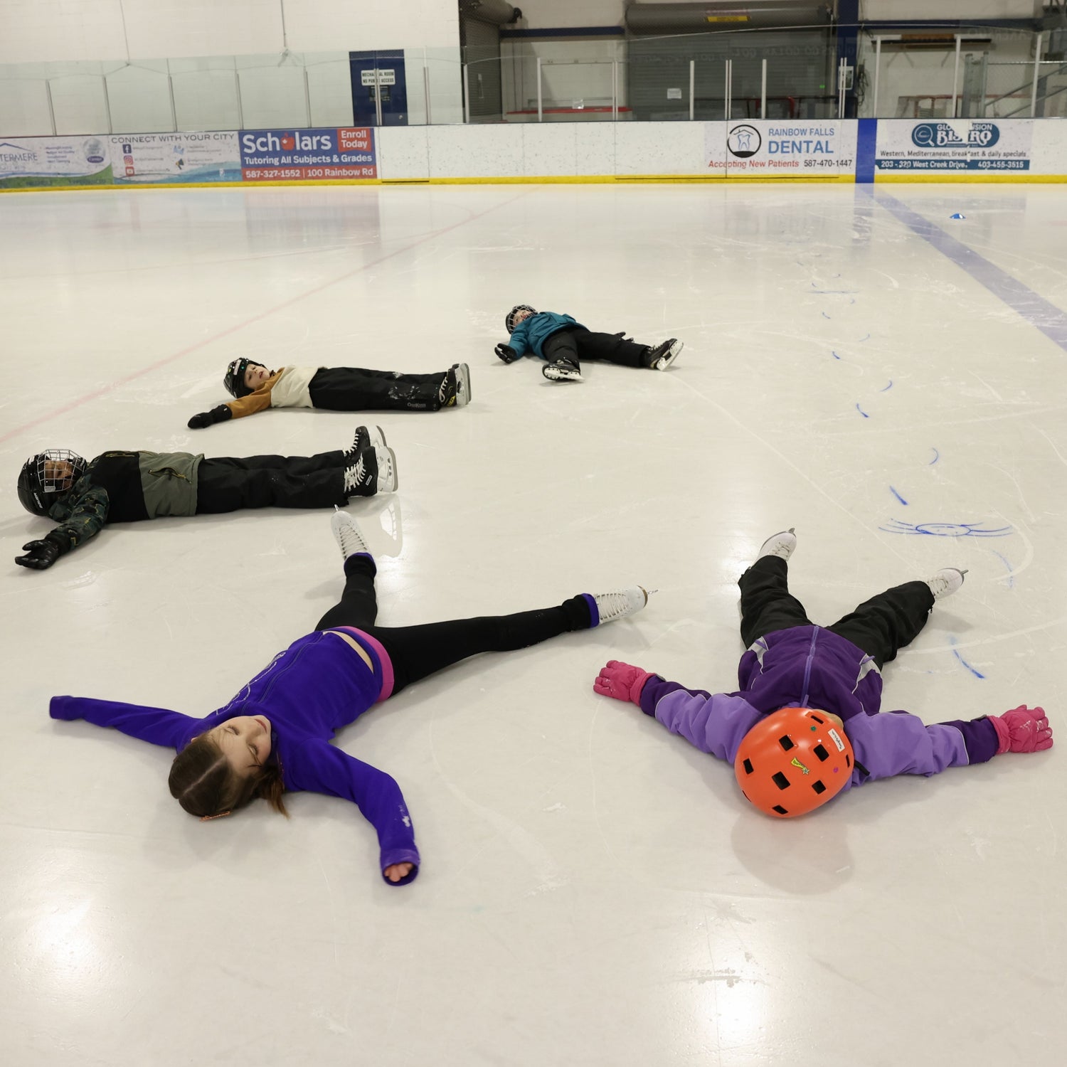 Semi-Private/Small Group - Skating Lessons