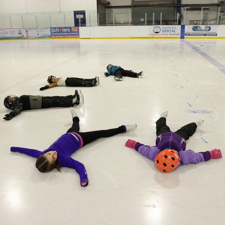 Semi-Private/Small Group - Skating Lessons