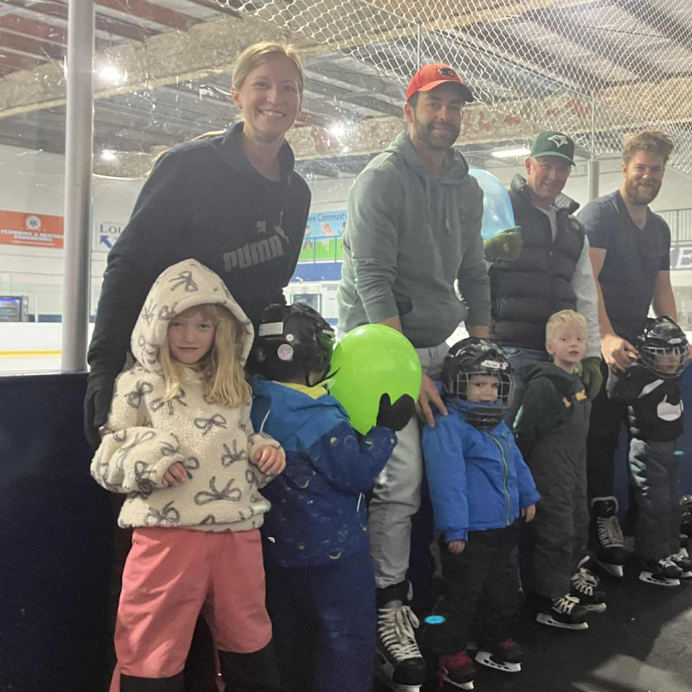 Sessional Classes - Skating Lessons