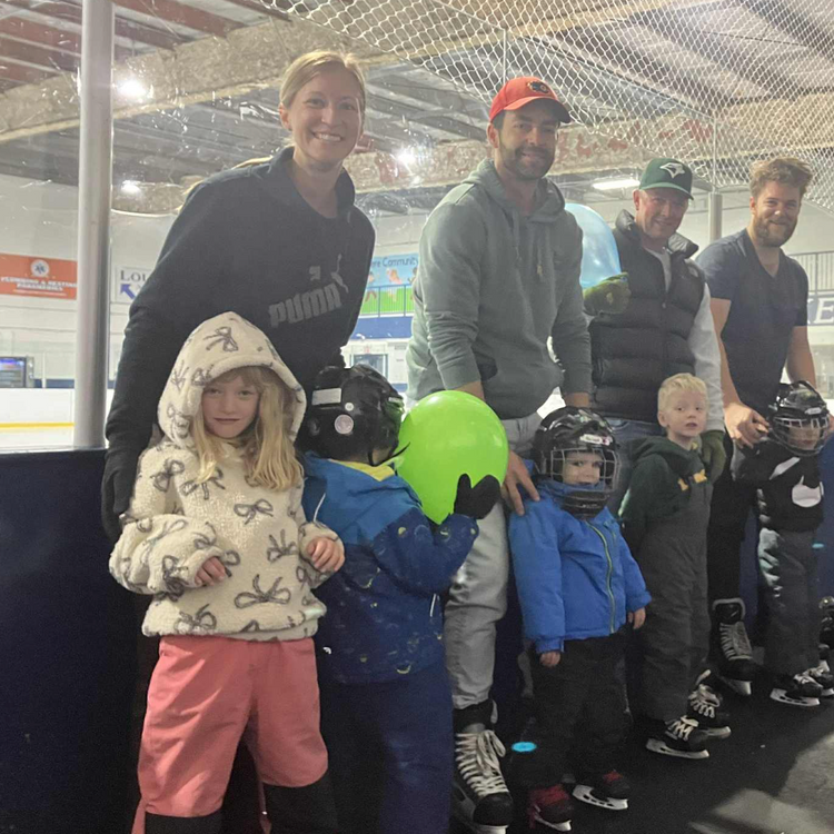 Sessional Classes - Skating Lessons