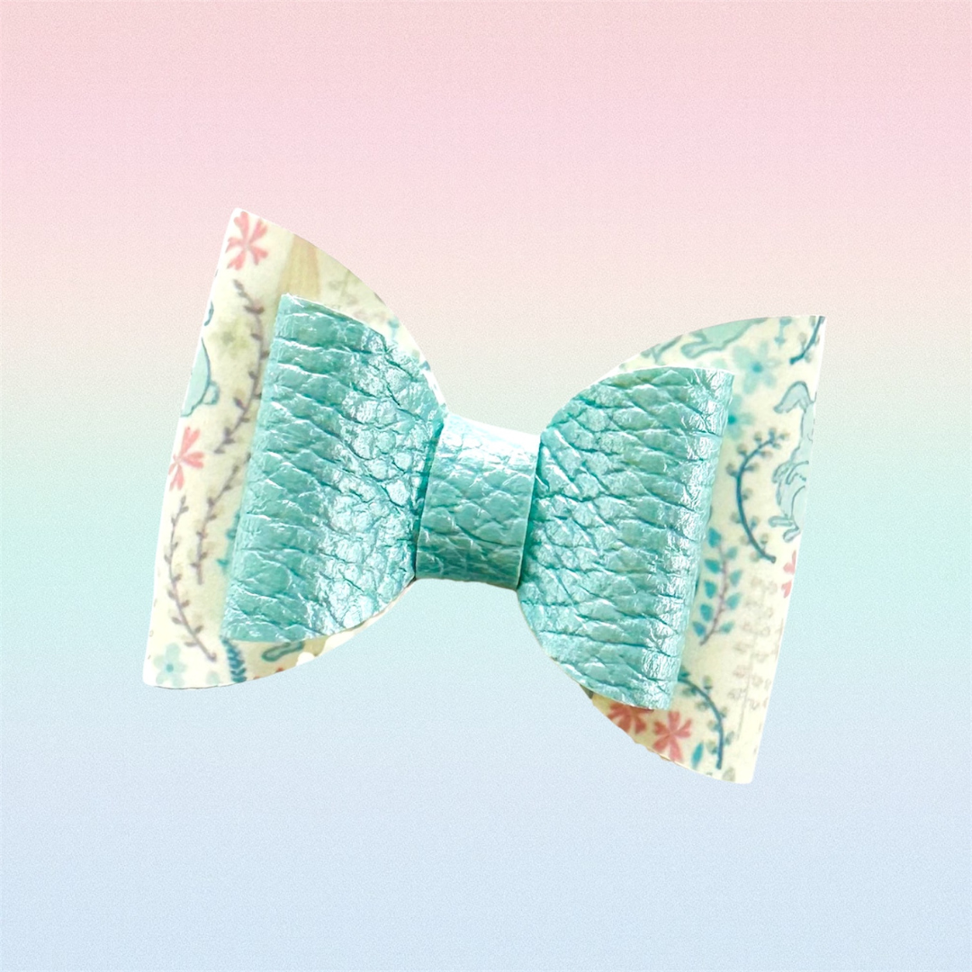 Double Layer Hair Bow Digital Cut File – PDF & SVG DIY Template | Miss May