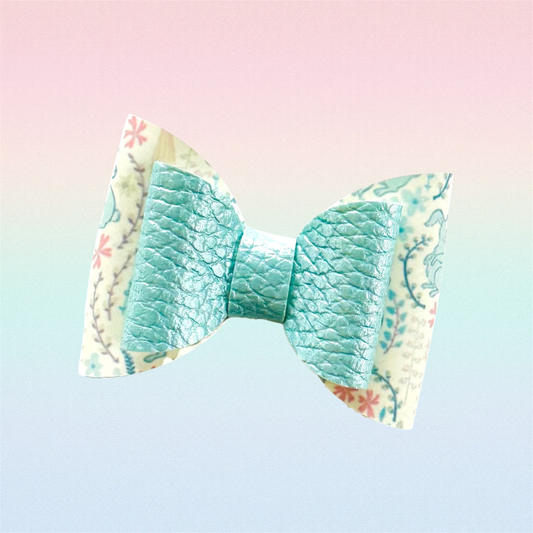 Double Layer Hair Bow Digital Cut File – PDF & SVG DIY Template | Miss May