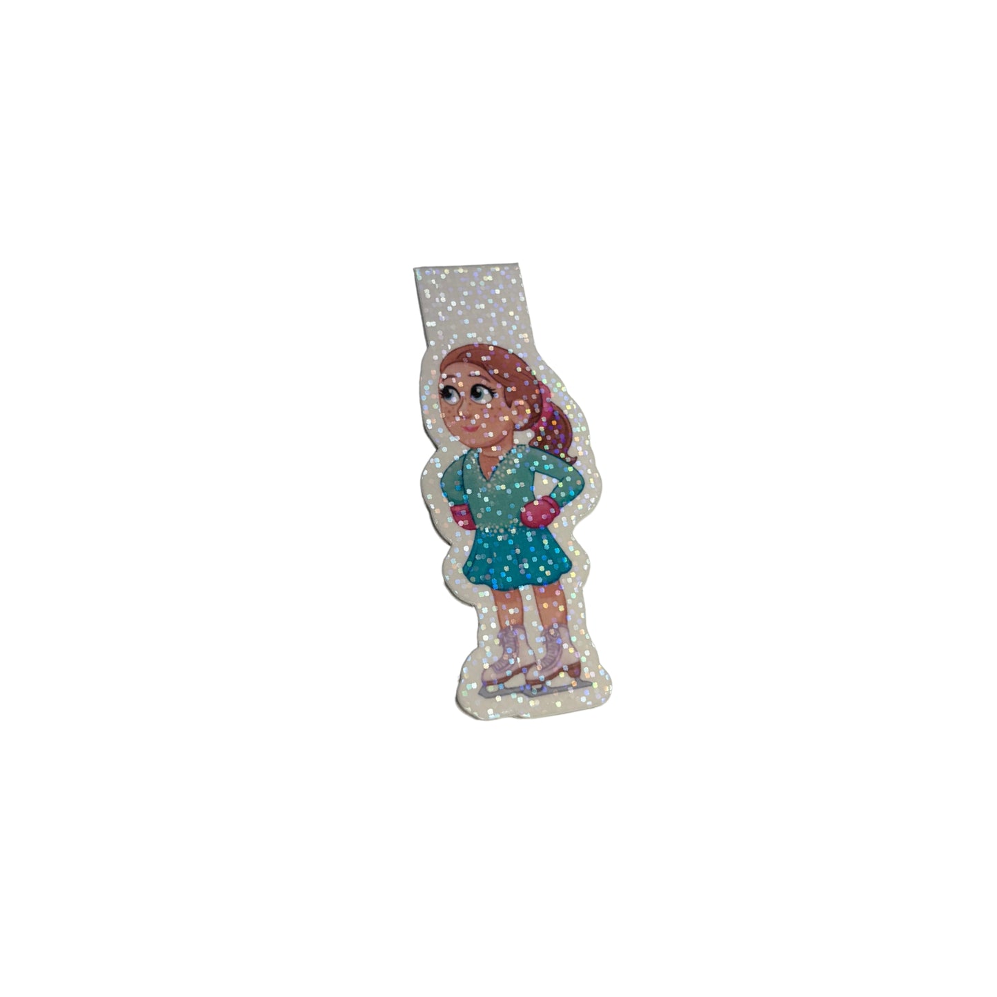 When I Become an Ice Skater – Magnetic Character Bookmarks | Caitlin Bowers