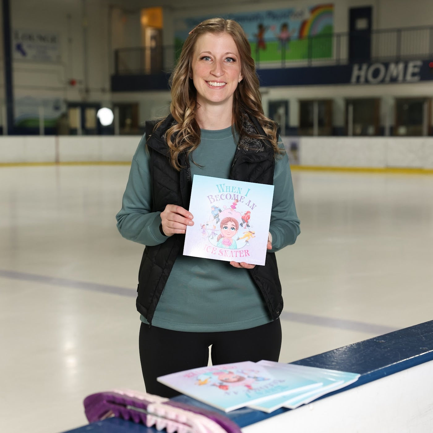 When I Become an Ice Skater | Caitlin Bowers