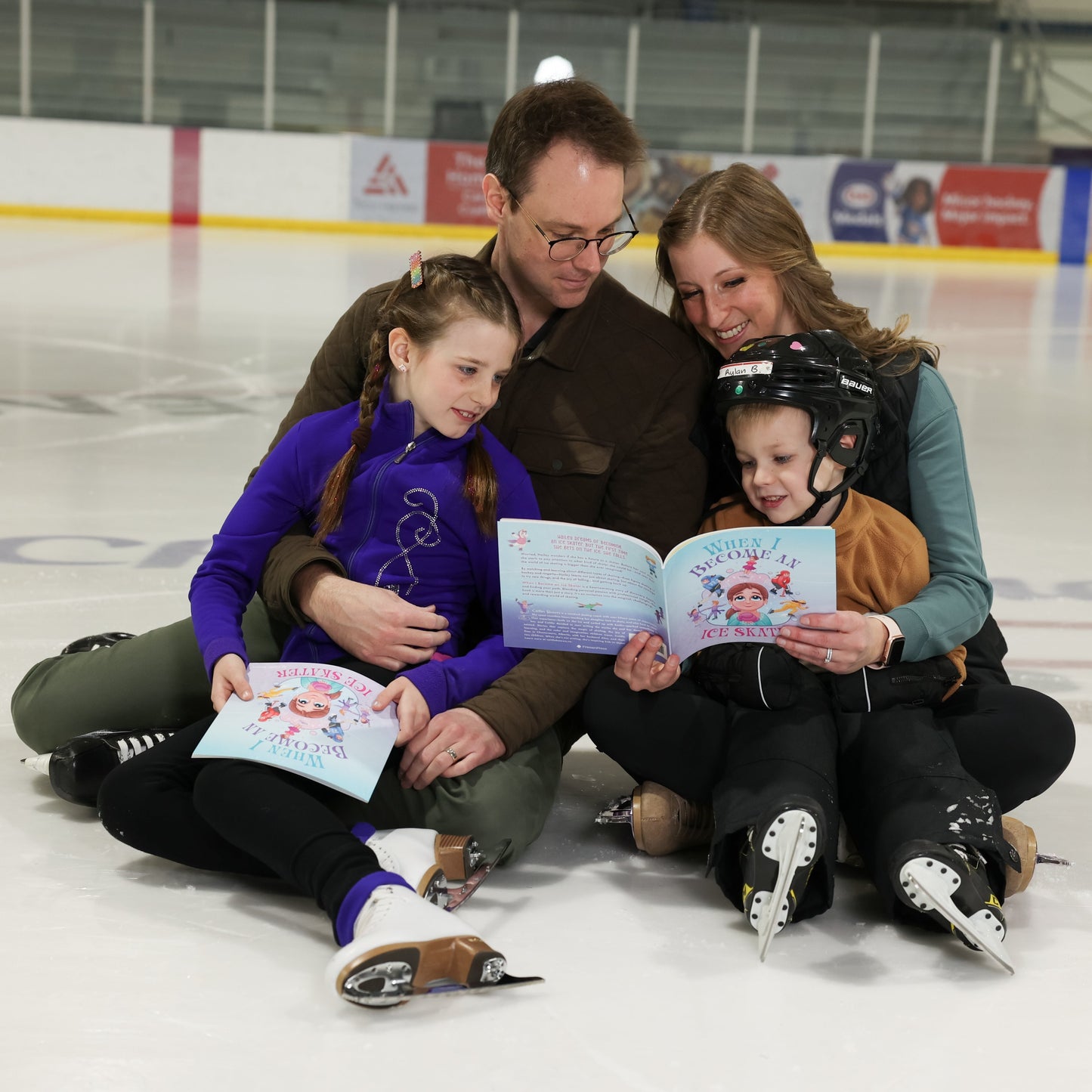 When I Become an Ice Skater | Caitlin Bowers
