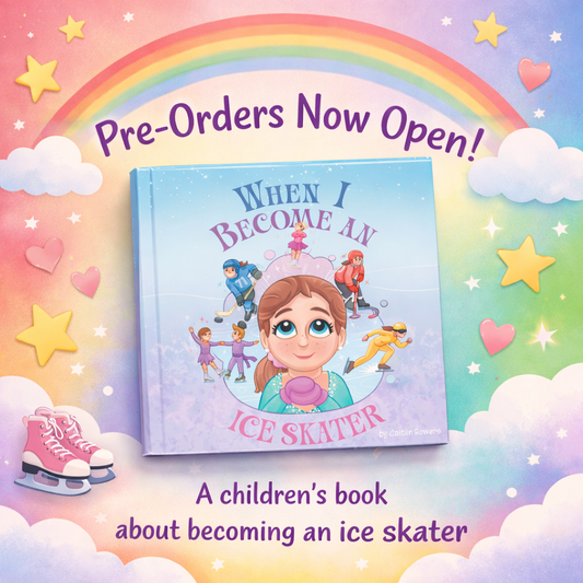 When I Become an Ice Skater (Pre-Order)