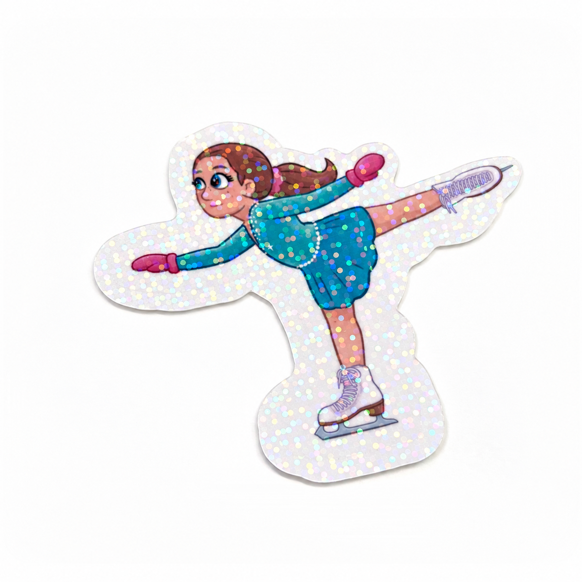 Holographic Vinyl Character Stickers
