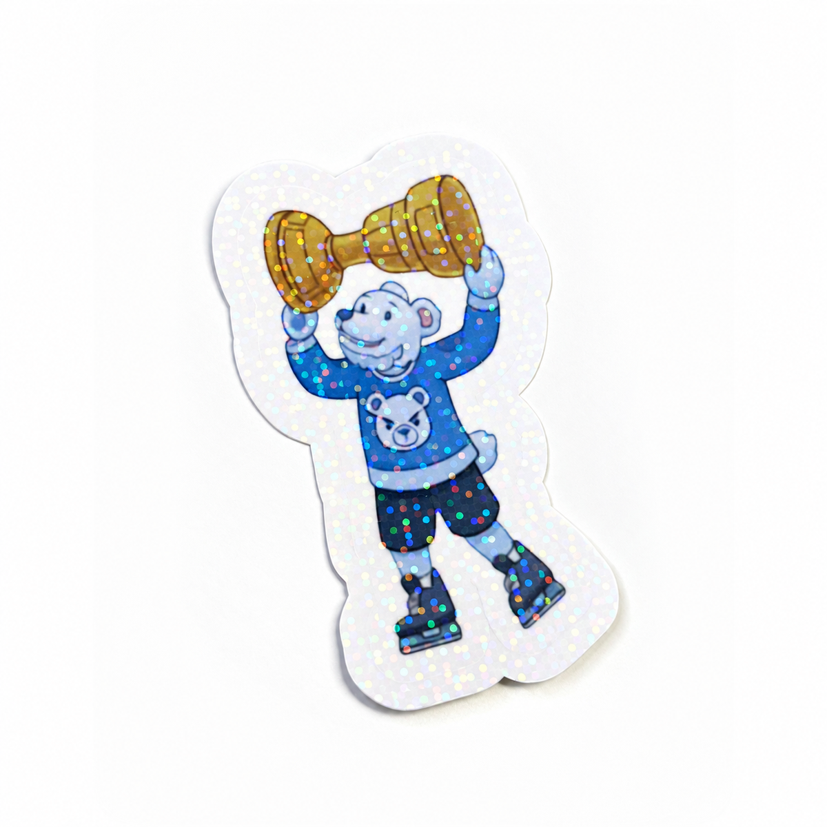 Holographic Vinyl Character Stickers