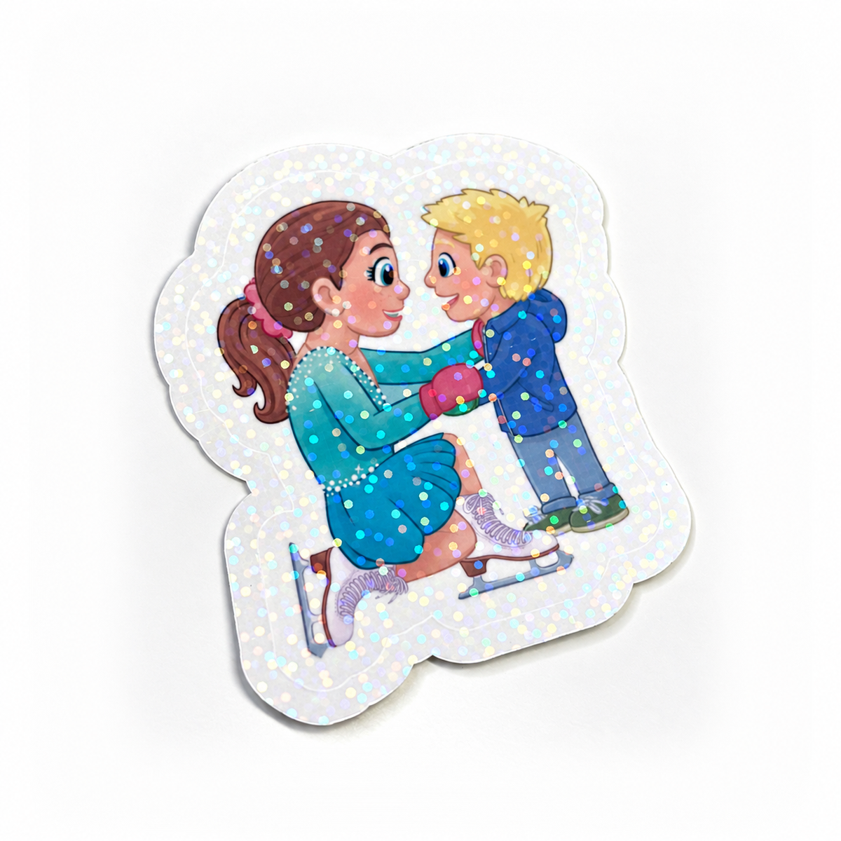 Holographic Vinyl Character Stickers