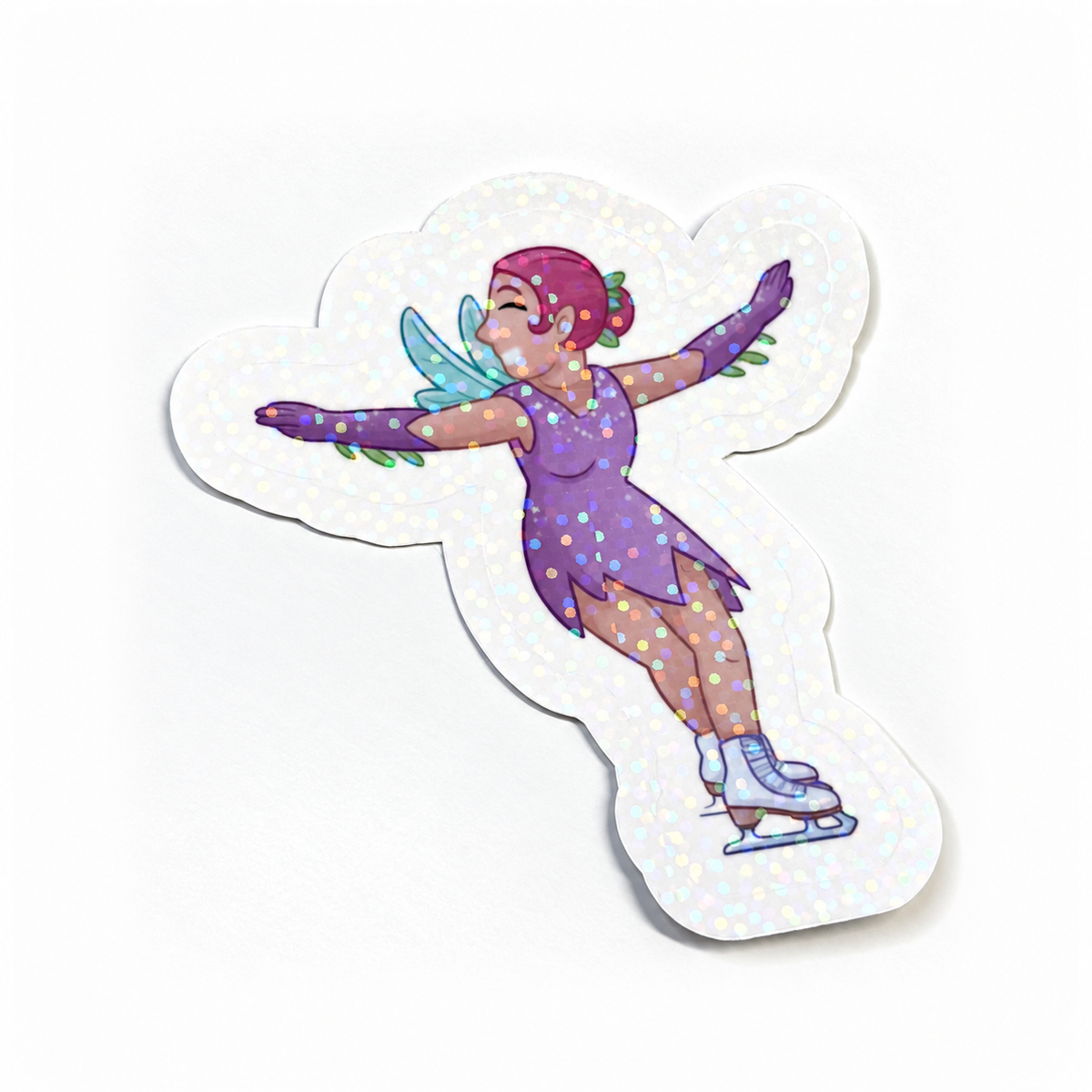 Holographic Vinyl Character Stickers