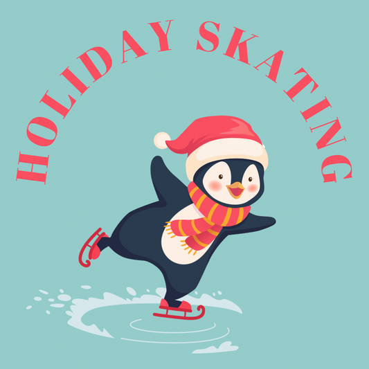 Intermediate Skating Lesson (Age 6+) — Christmas Break MONDAY Dec 22, 6:00–6:30 PM