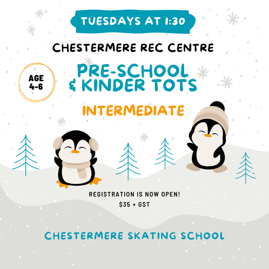 Pre-School/Kindergarten Tots (Intermediate) — TUESDAY (March 10) 1:30–2:00 PM