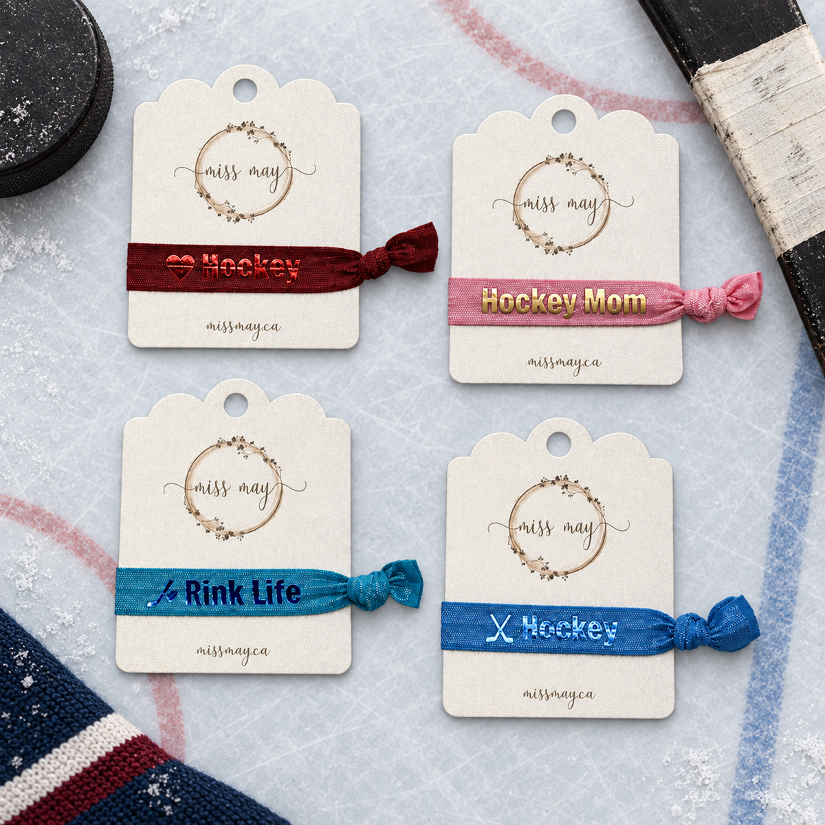 Hockey player and hockey mom gifts