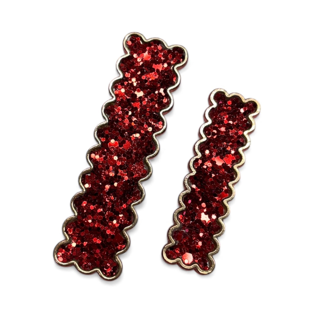 Matching Christmas Hair Clips Set – Festive Mom & Me Holiday Hair Accessories | Miss May