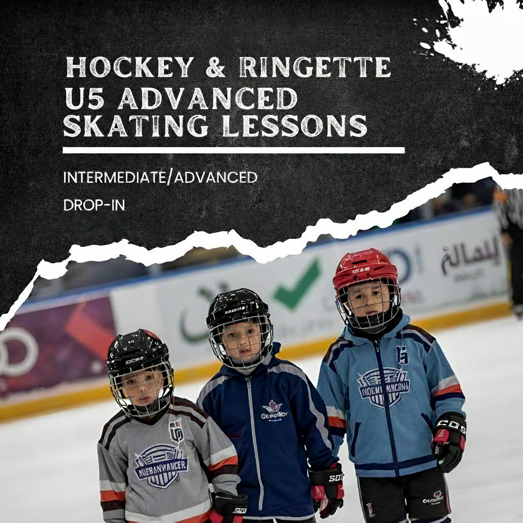 Hockey and Ringette Skating Lessons