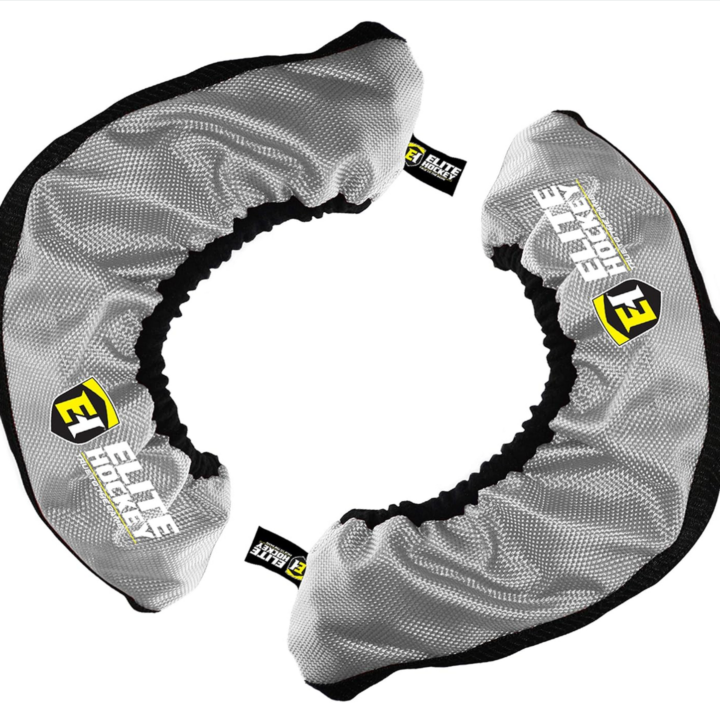 Elite Hockey, Pro-Blade Soakers, Silver Grey, Large/Senior 6-12