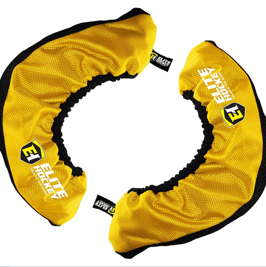Elite Hockey, Pro-Blade Soakers, Yellow, Large/Senior 6-12