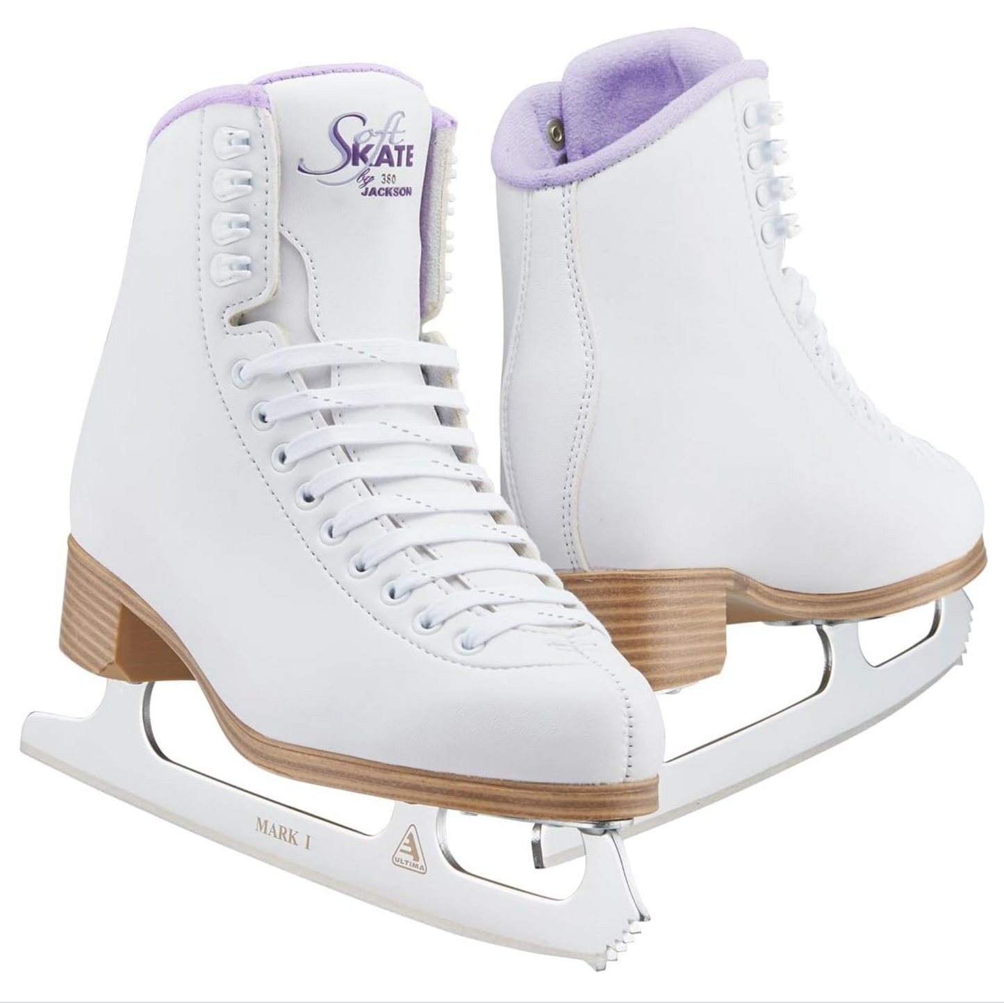 Jackson Ultima Classic SoftSkate 380 Womens - Kids - Toddler Skates – Comfortable Figure Skates for Recreational Figure Skating