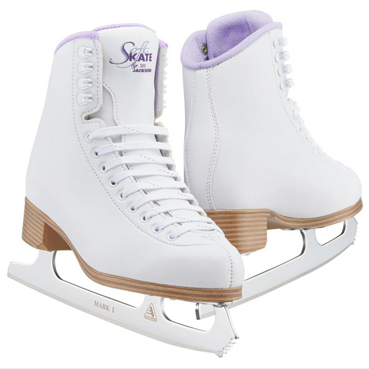 Jackson Ultima Classic SoftSkate 380 Womens - Kids - Toddler Skates – Comfortable Figure Skates for Recreational Figure Skating