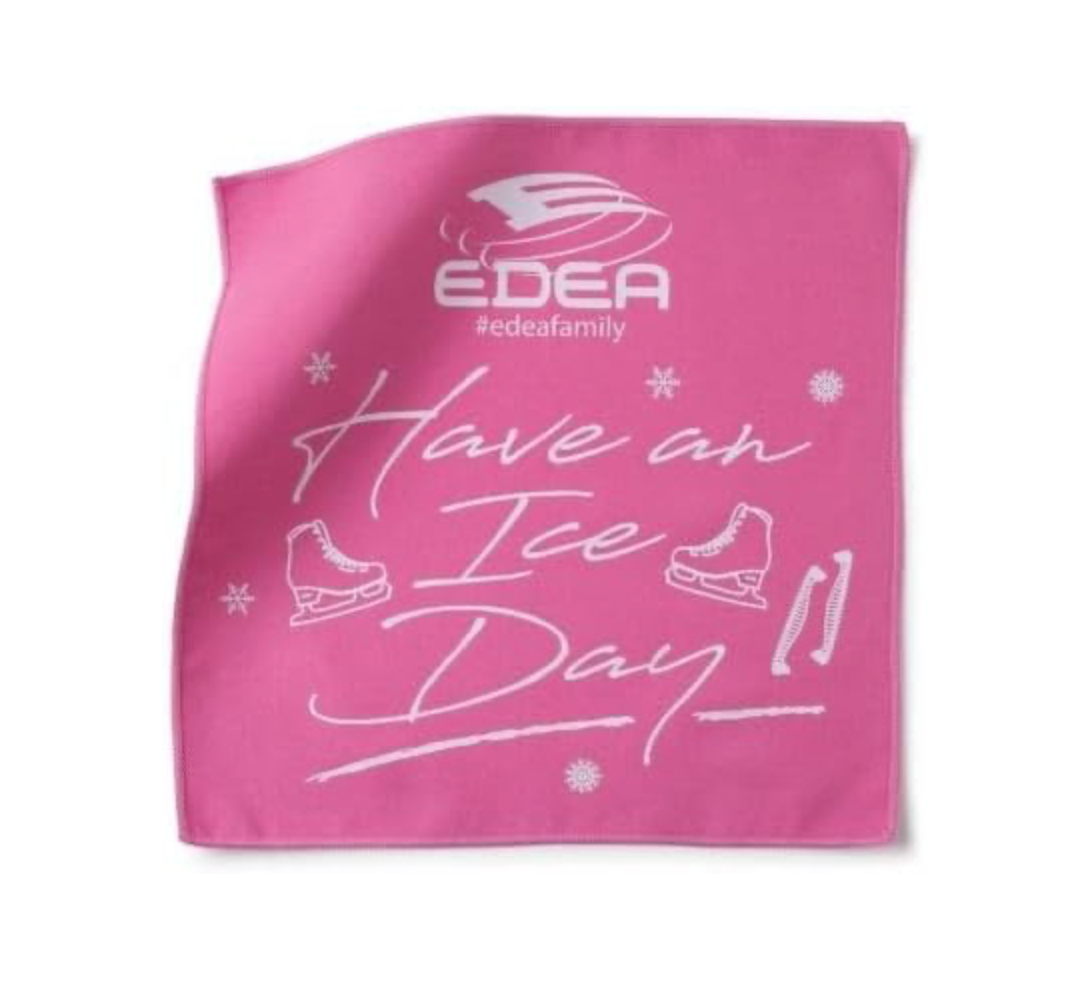 Edea Ice Skates Blade Drying Towel – Fucsia