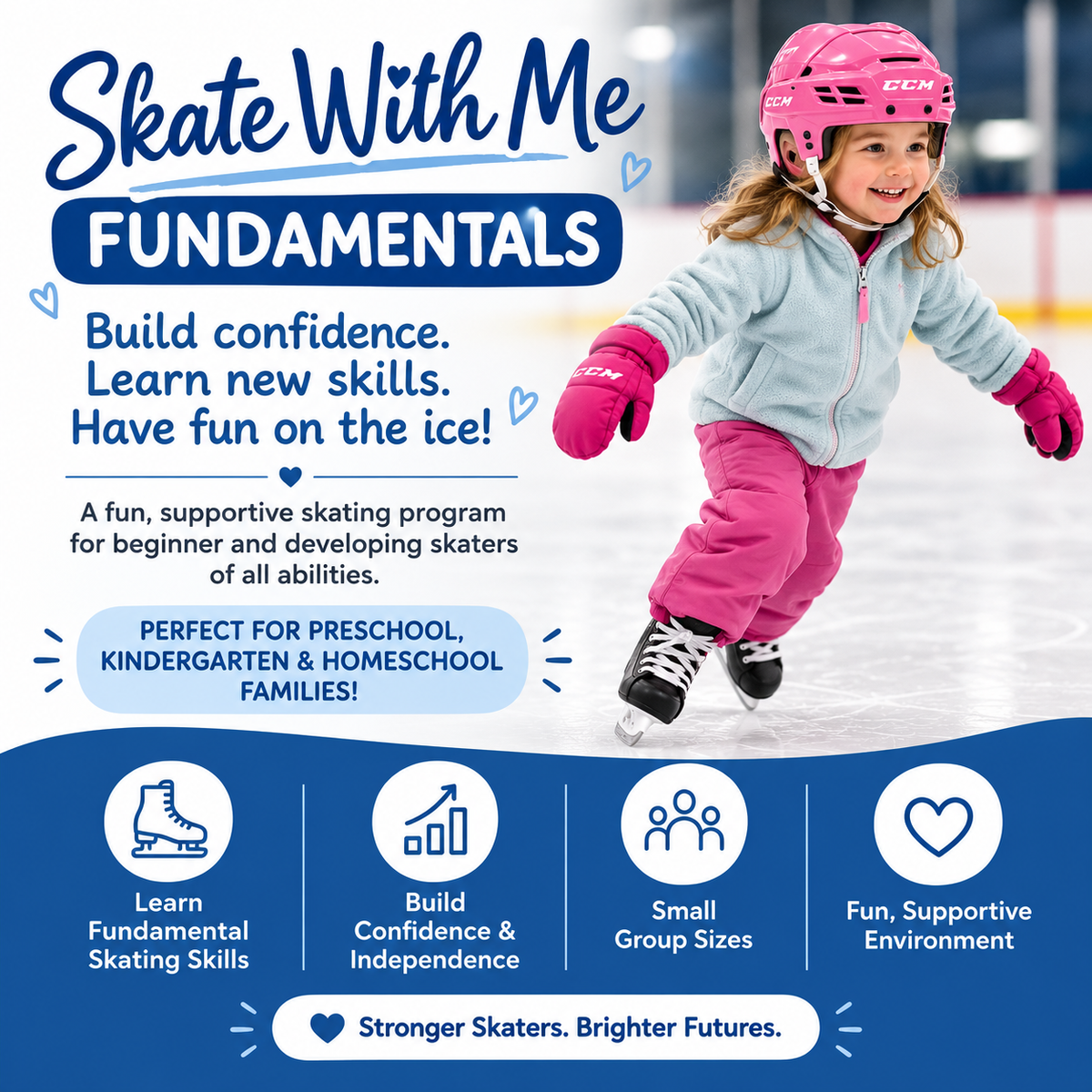 Skate with Me | Fundamentals THURSDAYS 1PM