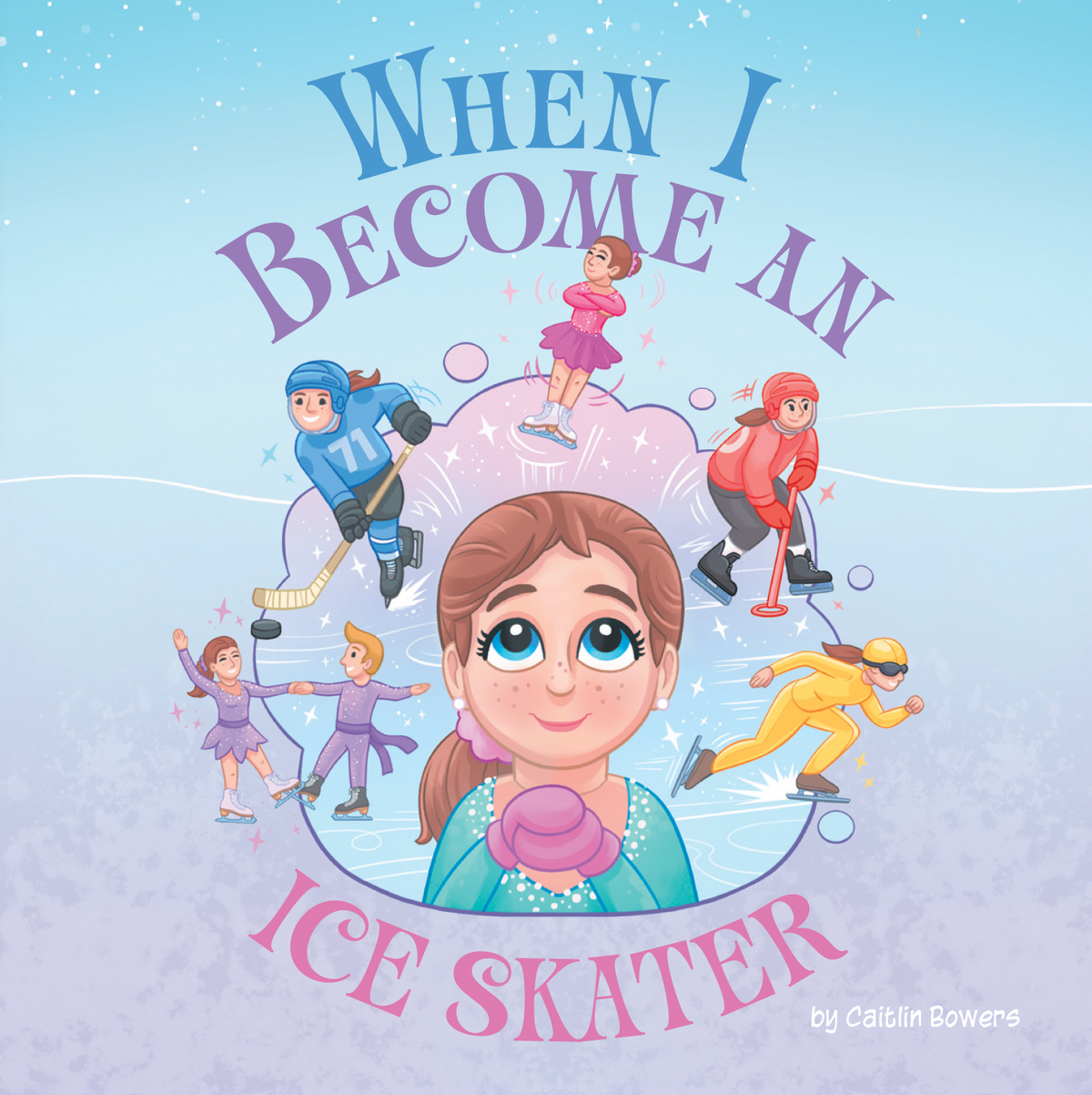 Children’s skating book by Caitlin Bowers