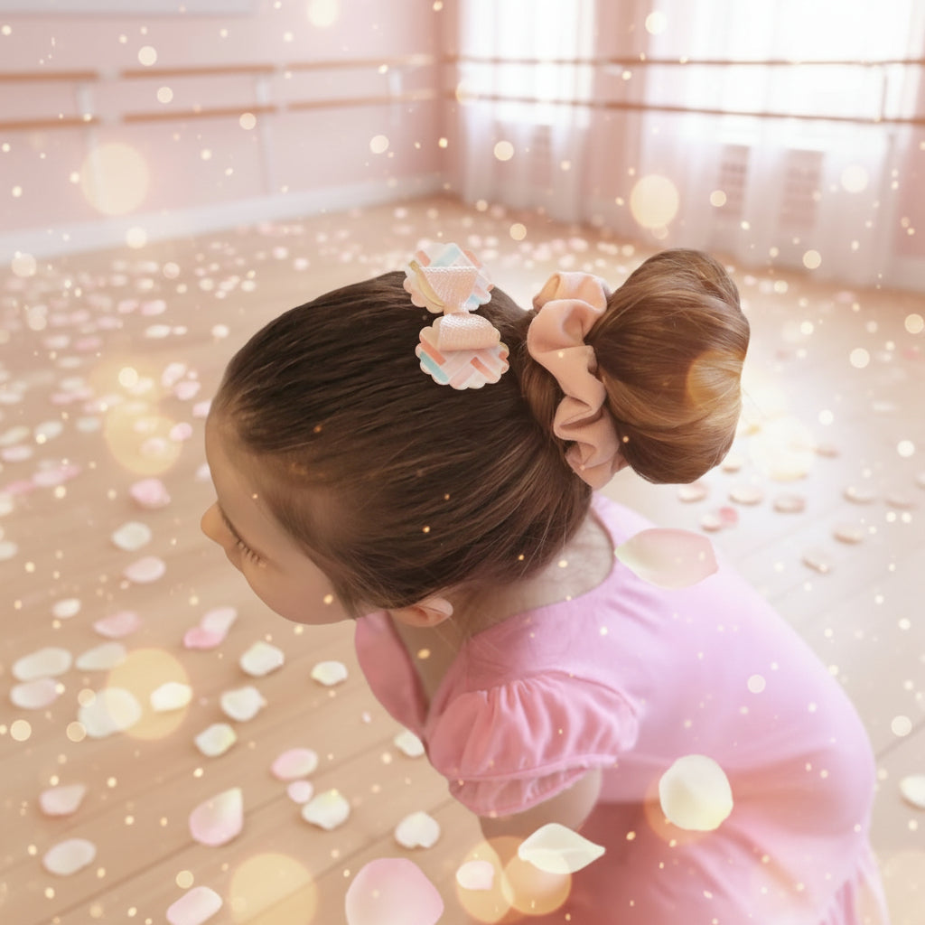 dance ballet hair clip