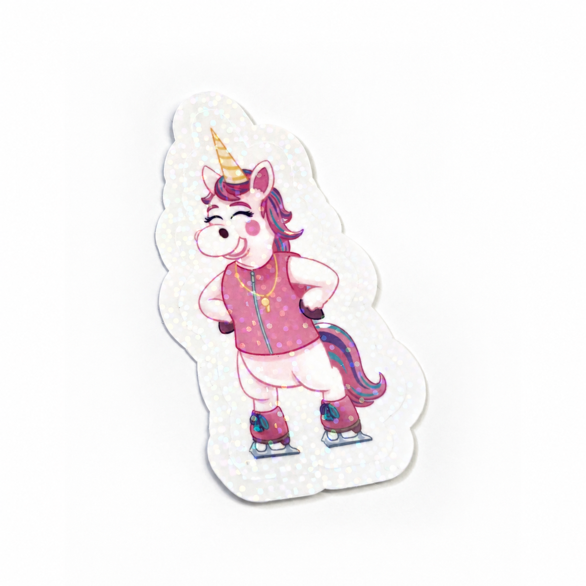 Holographic Vinyl Character Stickers