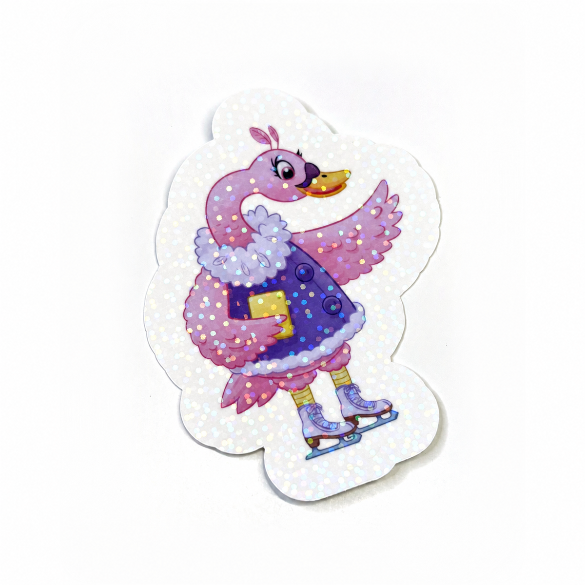 Holographic Vinyl Character Stickers