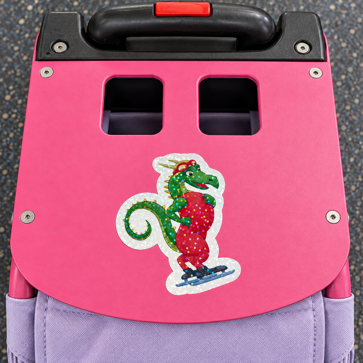 Holographic Vinyl Character Stickers