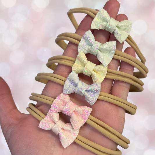 soft nylon baby headbands